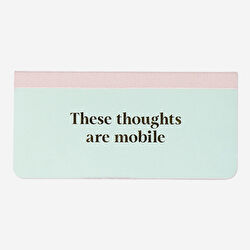 Flying Tiger Copenhagen Taşınabilir Çizgili Küçük Defter 14,6 cm x 7,1 cm