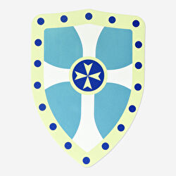 Flying Tiger Copenhagen Yeşil Köpük Kalkan