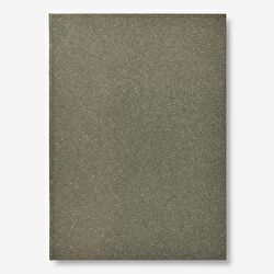 Flying Tiger Copenhagen Gri Kraft Defter A4