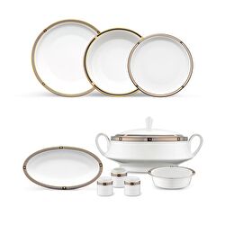 Jumbo Venüs 60 Parça 12 Kişilik Yemek Takımı