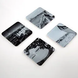 Jumbo İM X Jumbo Othmar Pferschy -Coaster Set