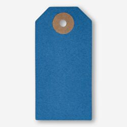 Flying Tiger Copenhagen 15'li Mavi Karton Etiket Seti