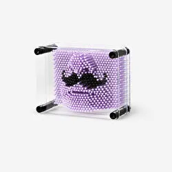 Flying Tiger Copenhagen Bıyık Desenli 3D İğneli Pano