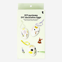 Flying Tiger Copenhagen Kendin Yap Paskalya Yumurtası Süsleme Kiti