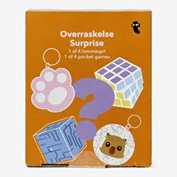 Flying Tiger Copenhagen Sürpriz Mini Zeka Oyunu