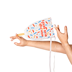 Flying Tiger Copenhagen Mini Çok Renkli Uçurtma