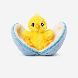 Flying Tiger Copenhagen Yumurta İçinde Sarı Tavuk 15 cm Peluş Oyuncak