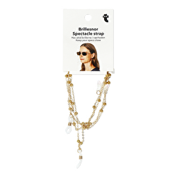 Flying Tiger Copenhagen Sallantılı Gold Gözlük Zinciri