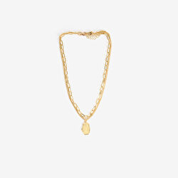 Flying Tiger Copenhagen Büyük Gold Zincir Kolye