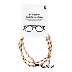 Flying Tiger Copenhagen Pembe Çizgili Gözlük İpi