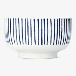 Flying Tiger Copenhagen Mavi Çizgili Kase