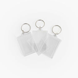 Flying Tiger Copenhagen Kendin Yap Kare Anahtarlık