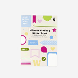 Flying Tiger Copenhagen Planlayıcı Sticker Seti