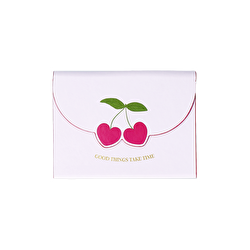 Flying Tiger Copenhagen Kiraz Desenli Pembe Defter A5