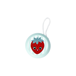 Flying Tiger Copenhagen Çilek Desenli Ahşap Yoyo