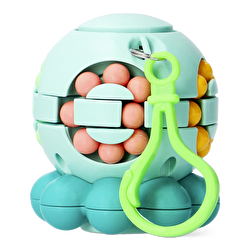 Flying Tiger Copenhagen Mavi Ahtapot Şeklinde Zeka Oyunu