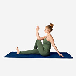 Flying Tiger Copenhagen Lacivert Yoga Matı