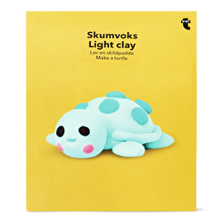 Flying Tiger Copenhagen Kaplumbağa Figürlü Yeşil Hafif Kil Seti