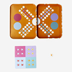 Flying Tiger Copenhagen Metal Kutuda Mini Kızma Birader Oyunu