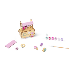 Flying Tiger Copenhagen Kendin Yap Mini Dondurma Standı Kiti