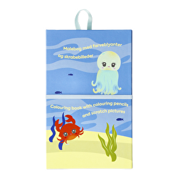 Flying Tiger Copenhagen Seyahat Boy Boyama Kitabı Seti