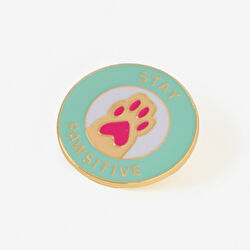 Flying Tiger Copenhagen Pati Desenli Rozet