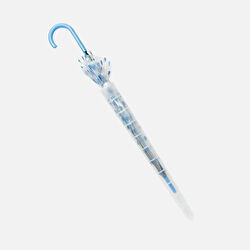 Flying Tiger Copenhagen Beyaz Şeffaf Plastik Şemsiye Koruyucu