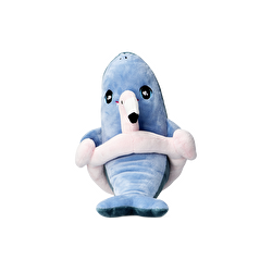 Flying Tiger Copenhagen Köpek Balığı ve Flamingo 25 cm Peluş Oyuncak