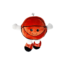 Flying Tiger Copenhagen Turuncu Basketbol Topu Peluş Oyuncak