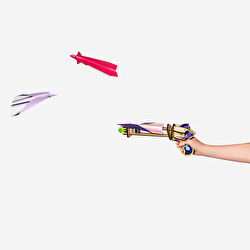 Flying Tiger Copenhagen Kendin Yap Ahşap Kağıt Uçak Fırlatıcı