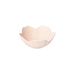 Flying Tiger Copenhagen Pembe Çiçek Şeklinde Seramik Kase