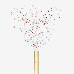 Flying Tiger Copenhagen Renkli Konfeti