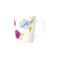 Flying Tiger Copenhagen Tropikal Çiçek Desenli Seramik Kupa