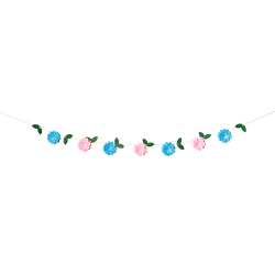 Flying Tiger Copenhagen Pembe Yaz Çiçekleri Asılabilir Kağıt Süs