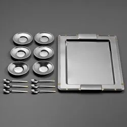 Jumbo 4200 Gold Çelik Çay Seti