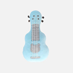 Flying Tiger Copenhagen Mavi Peluş Ukulele Evcil Hayvan Oyuncağı