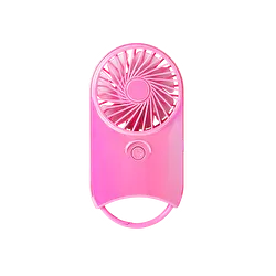 Flying Tiger Copenhagen Pembe Asılabilir El Vantilatörü