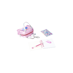 Flying Tiger Copenhagen Pembe Çantalı Kırtasiye Kiti