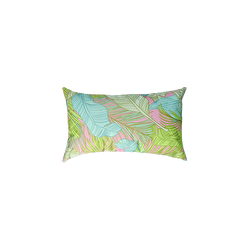 Flying Tiger Copenhagen Yaprak Desenli Dikdörtgen Yastık