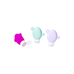 Flying Tiger Copenhagen Kaktüs Şeklinde Seyahat Şişesi Seti