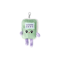 Flying Tiger Copenhagen Yeşil Kitap Şeklinde Çanta Süsü