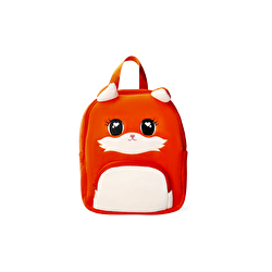 Flying Tiger Copenhagen Tilki Şeklinde Peluş Sırt Çantası