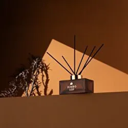 Jumbo Loop Oberon Çubuklu Oda Kokusu, Mat Kahve Şişe