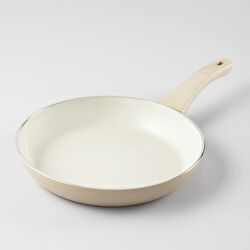 Jumbo Swiss Crystal Dark Cream İndüksiyon Tabanlı Tava 26 cm