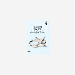 Flying Tiger Copenhagen Kolay Seviye Zeka Oyunu Anahtarlık