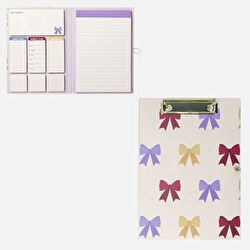 Flying Tiger Copenhagen Fiyonk Desenli B5 Notluk