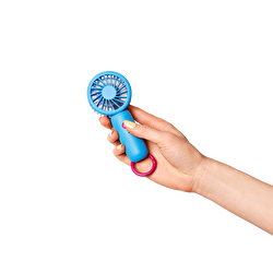 Flying Tiger Copenhagen Mavi Askılı Elektronik Vantilatör