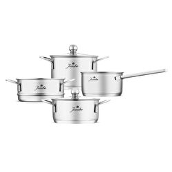 Jumbo New Baby Steel 6 Parça İndüksiyon Tabanlı Çelik Mini Set