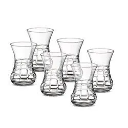 Jumbo Classy 6'lı Çay Bardağı