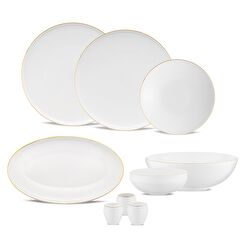 Jumbo Belle Gold 55 Parça 12 Kişilik Yemek Takımı